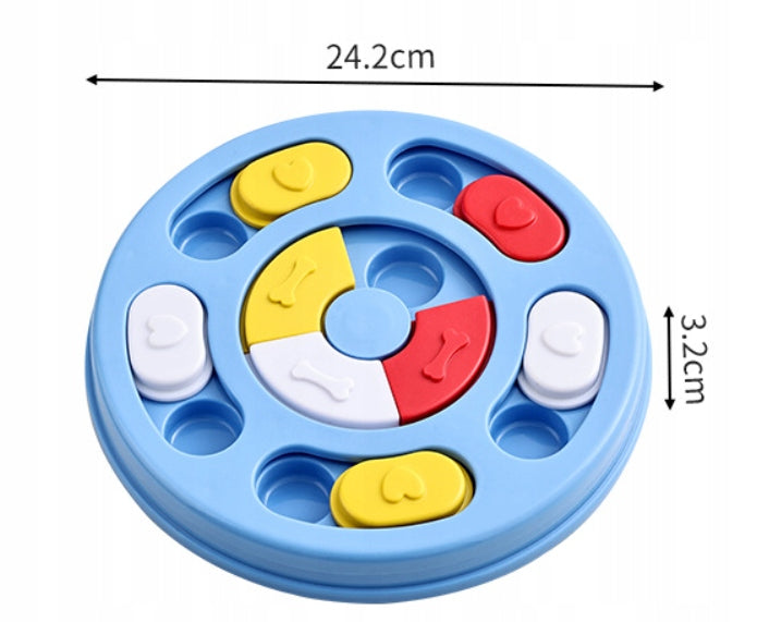Interactive treat puzzle toy size 24.2x3.2cm – Malpetit