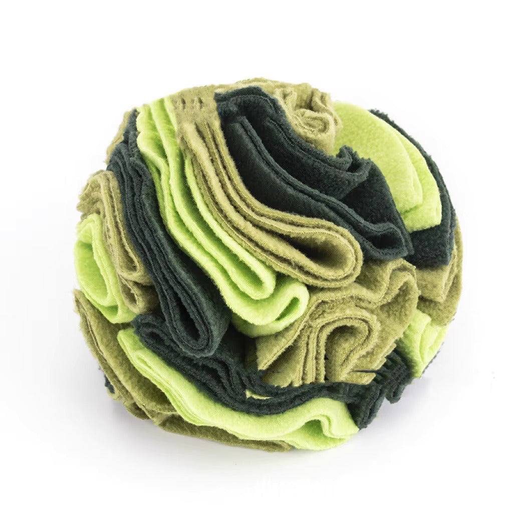 Snuffle activity ball in multiple colors – Malpetit