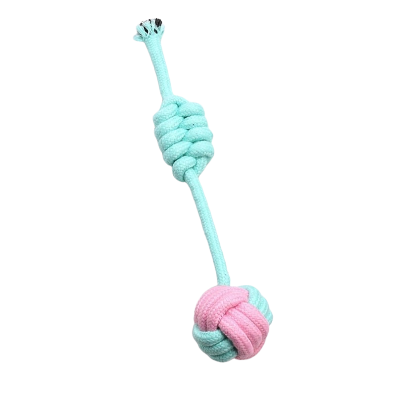 Cotton rope tug toy for dogs – Malpetit