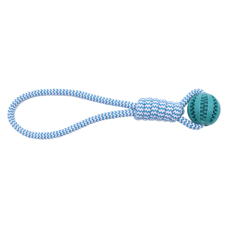 Tug rope with treat ball for dogs – Malpetit