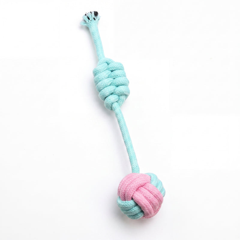 Cotton rope tug toy for dogs – Malpetit