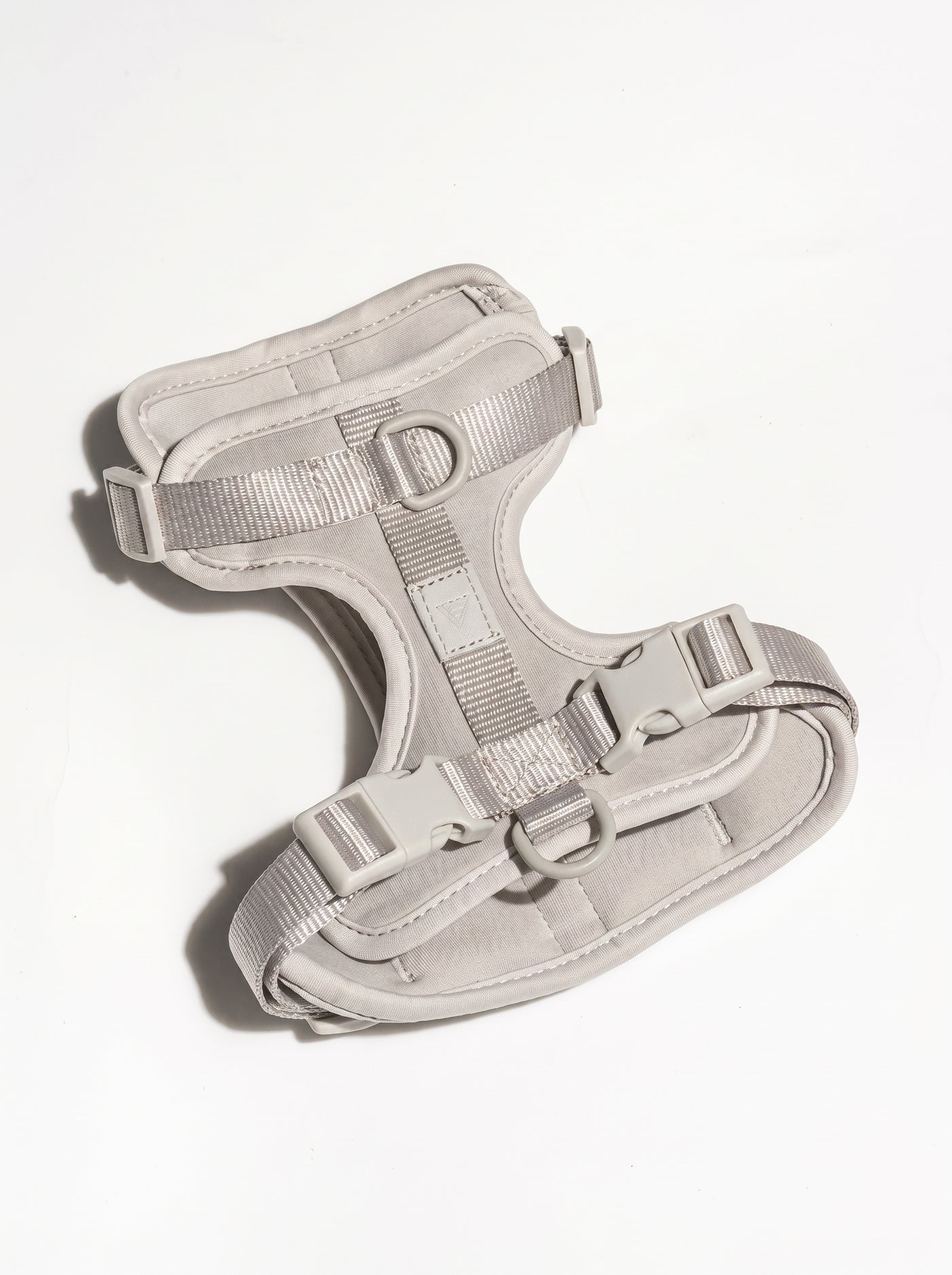 Adjustable padded dog harness in grey – Malpetit