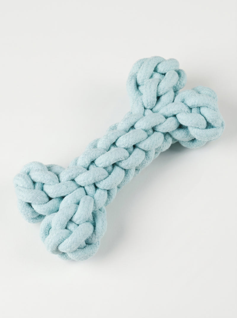 Cotton rope bone dog toy for dogs – Malpetit