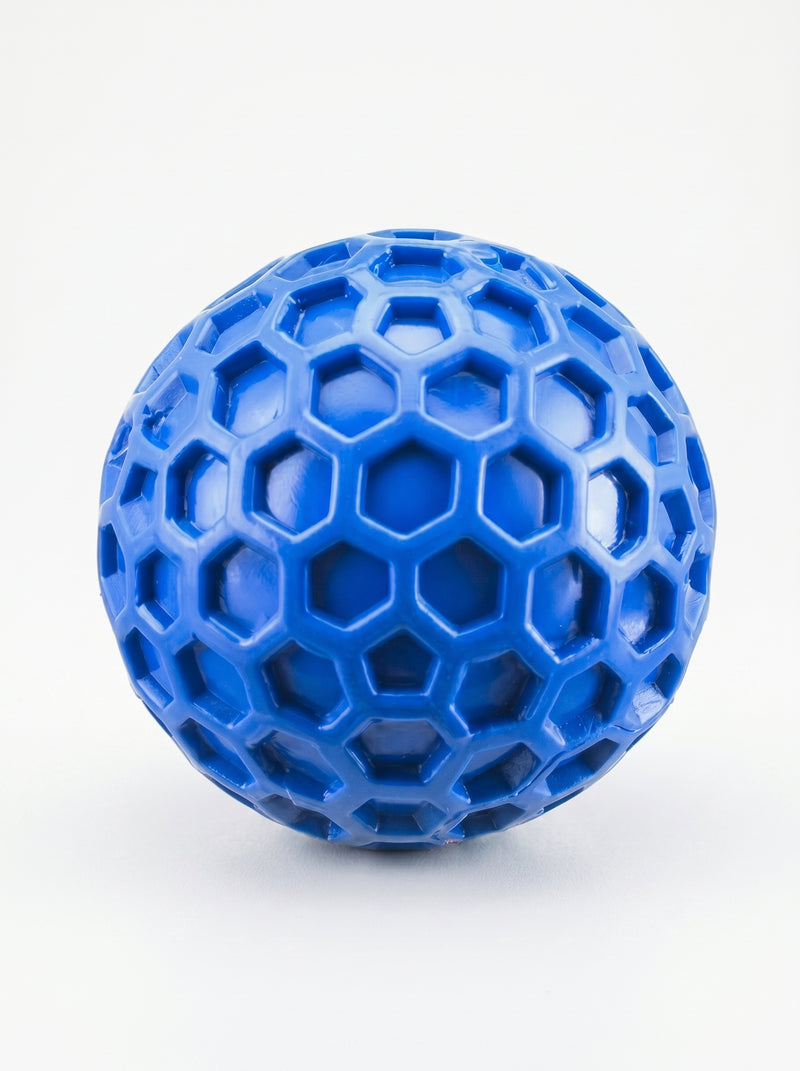 Durable squeaky rubber ball for dogs – Malpetit