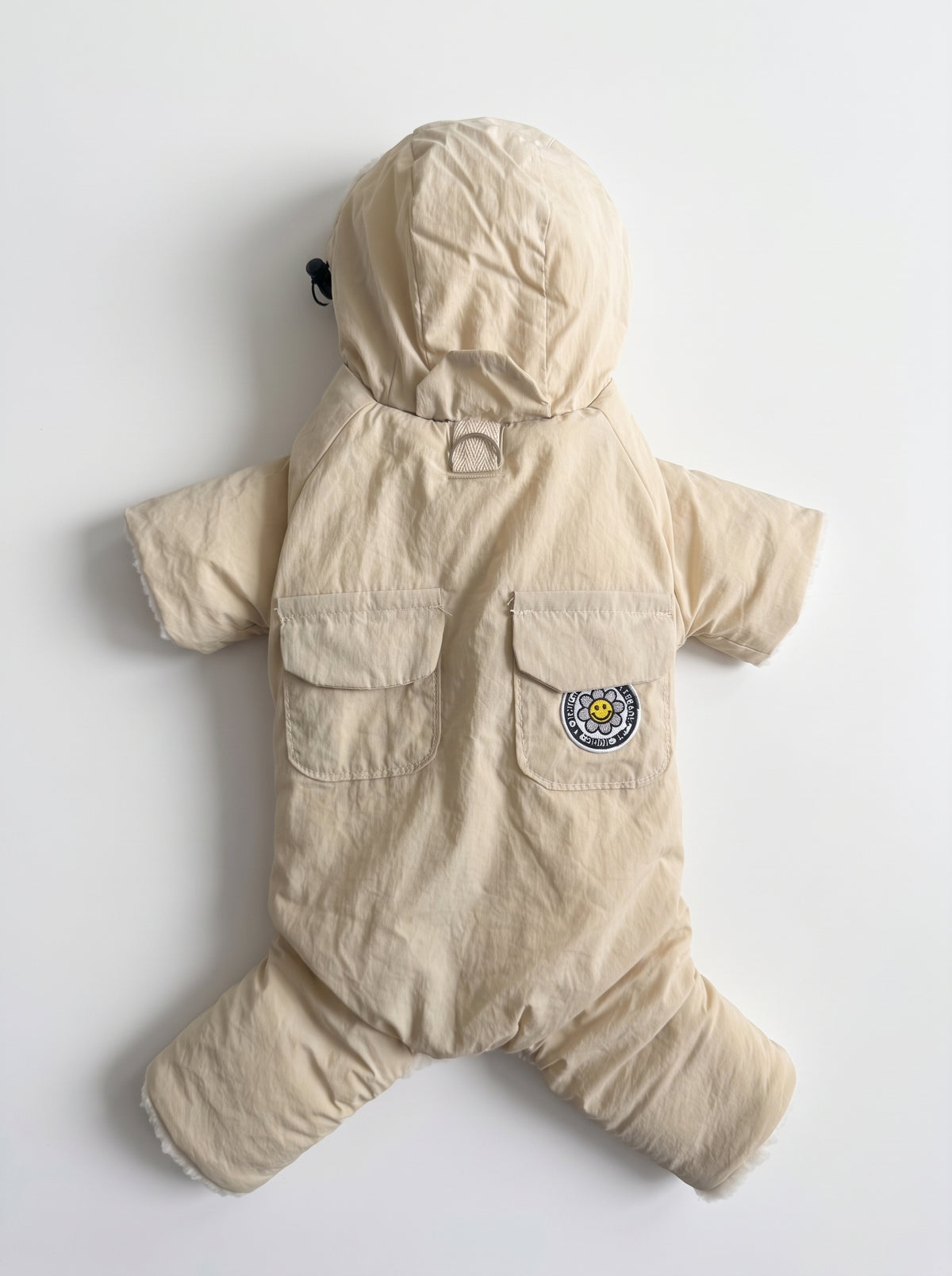 Après Dog Puffer Suit - Beige
