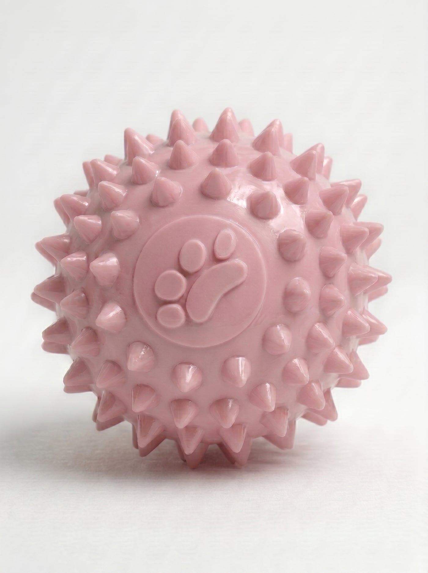 Spiky dental ball in pink colorway – Malpetit