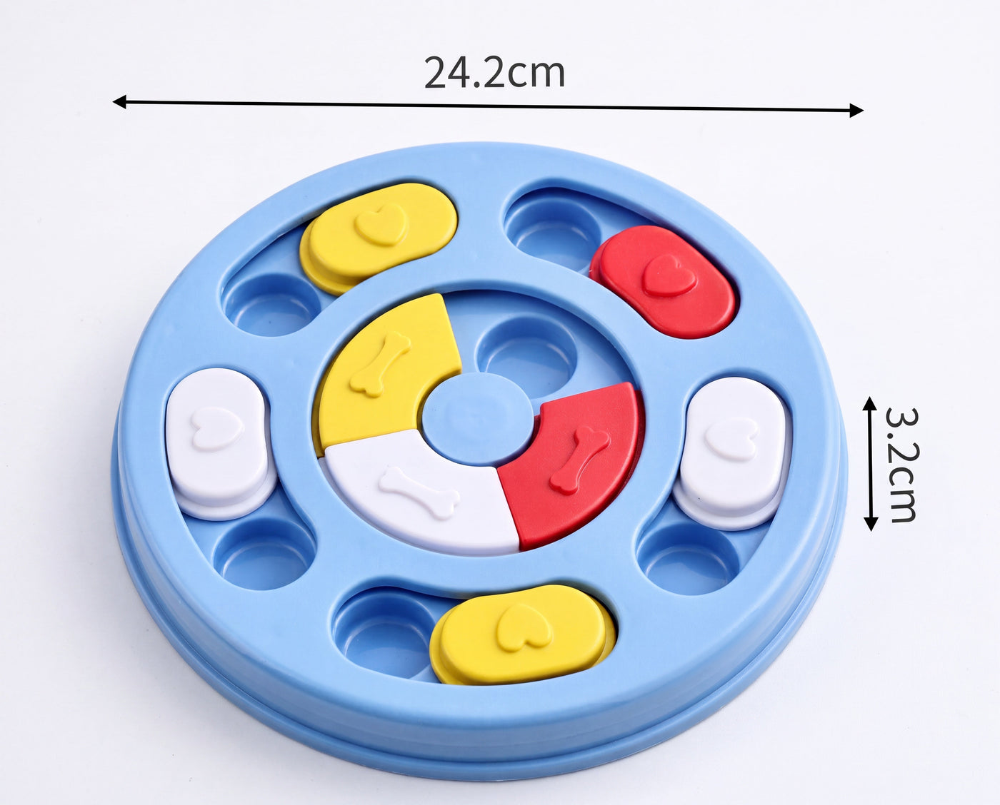 Interactive treat puzzle toy size 24.2x3.2cm – Malpetit
